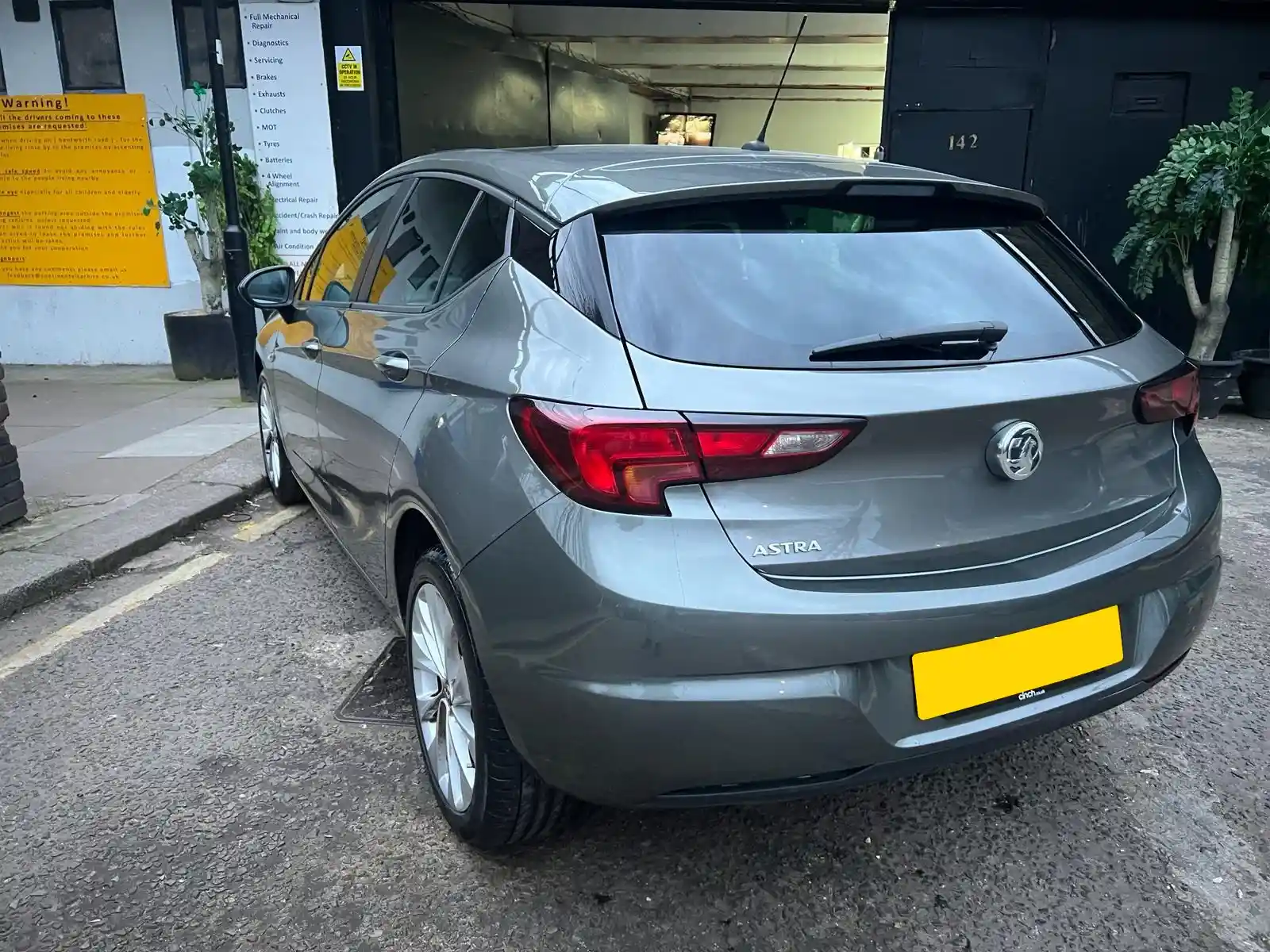 Vauxhall Astra - After Repair
