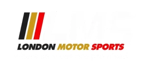 london motor sports website logo