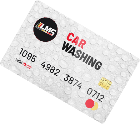 Car Wash Card 1
