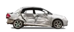 Crushed Car