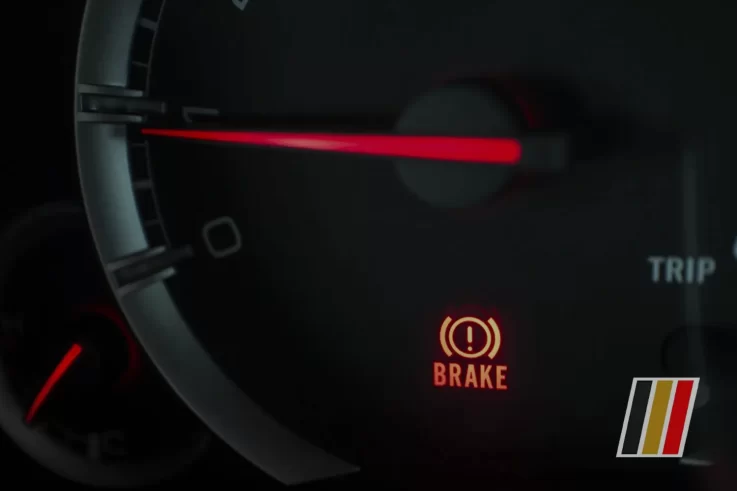 Brake Warning Light 1