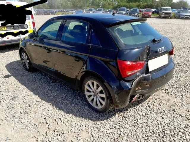 Audi A1 Before Repair