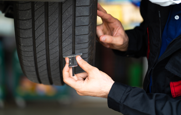Car Mot - Vehicle Tyre Check
