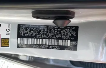 Vehicle Identification Number (Vin) - Car Mot