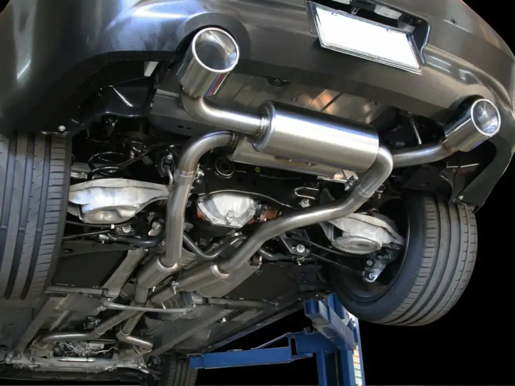 Car Exhaust Repair Job Is Done By The Certified Car Mechanic Of London Motor Sports