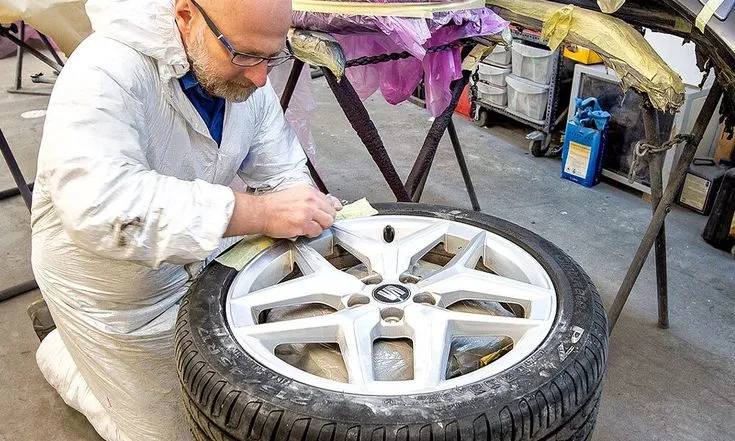 Wheel Refurbishment Gallery 4