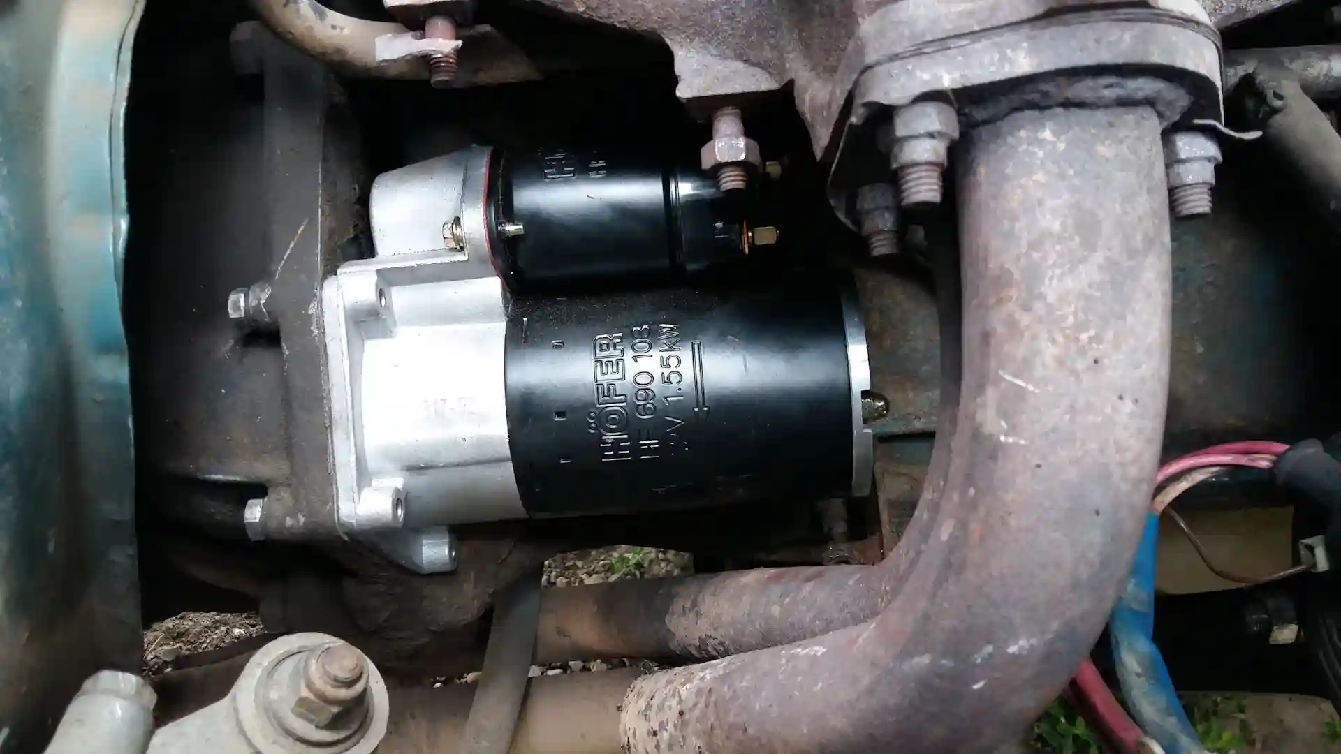 Starter Motor Replacement