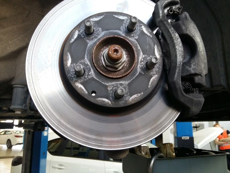 Car Brake Pad Costs 1