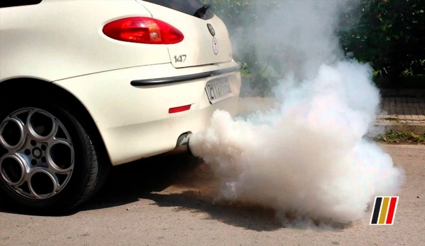 White Smoke From Exhaust