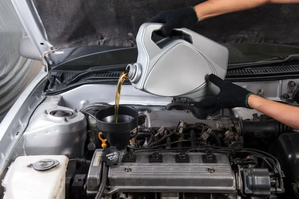 Car Oil Change Service By London Motor Sports 1