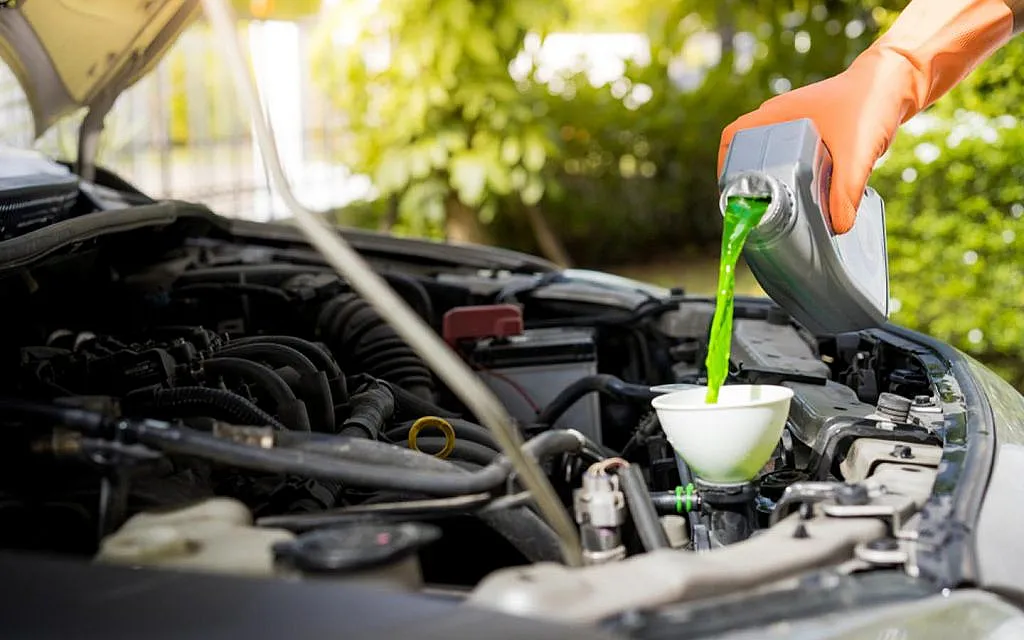 Engine Coolant Replacement Cost 1