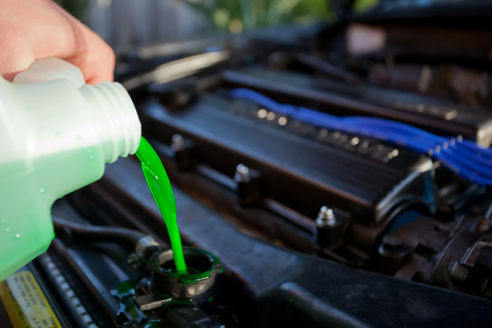 Engine Coolant Replacement Cost