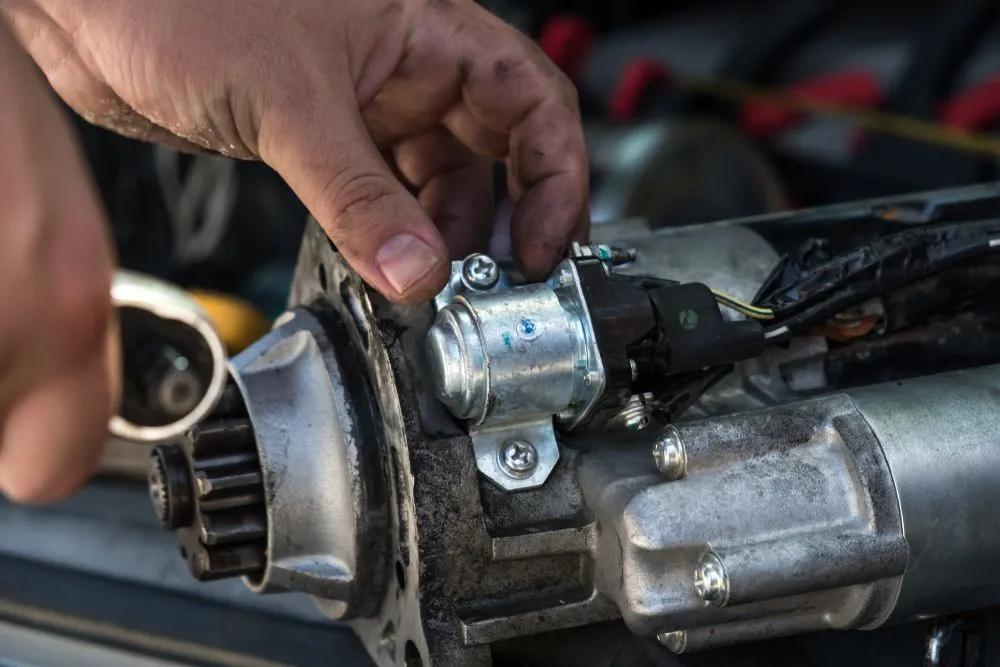 Engine Starter Replacement Cost