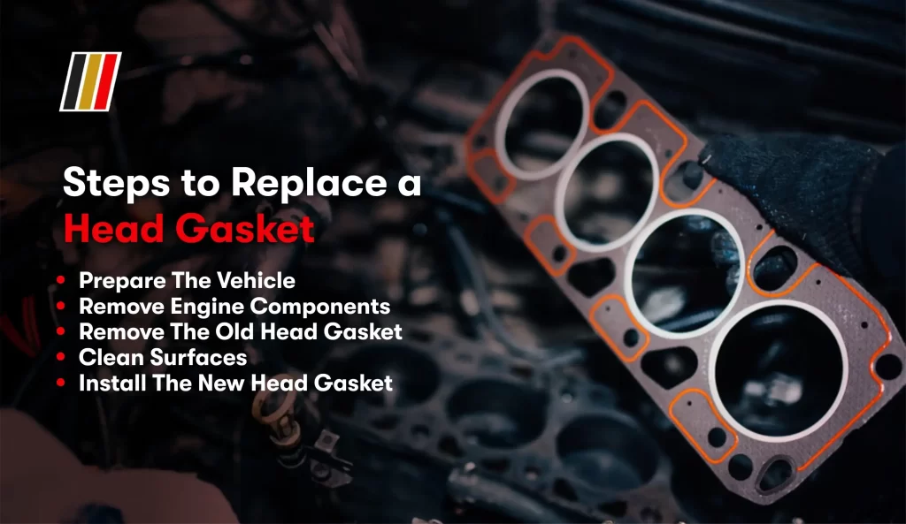 Step To Replace Head Gasket