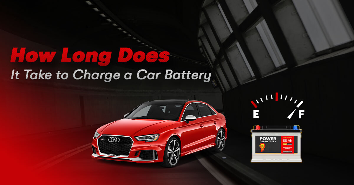 how long to charge car battery | Complete Guide