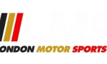 london motor sports website logo